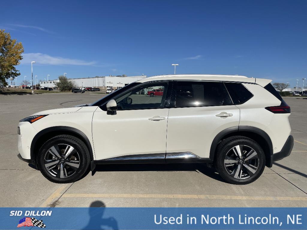 used 2021 Nissan Rogue car, priced at $26,993