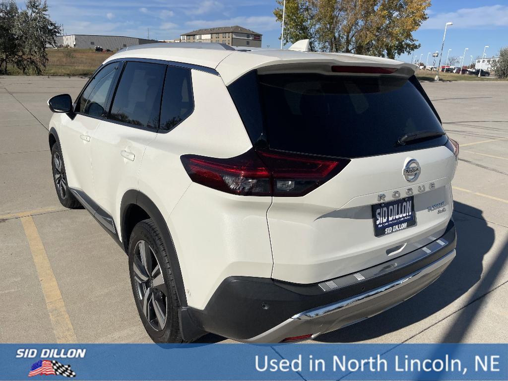 used 2021 Nissan Rogue car, priced at $26,993