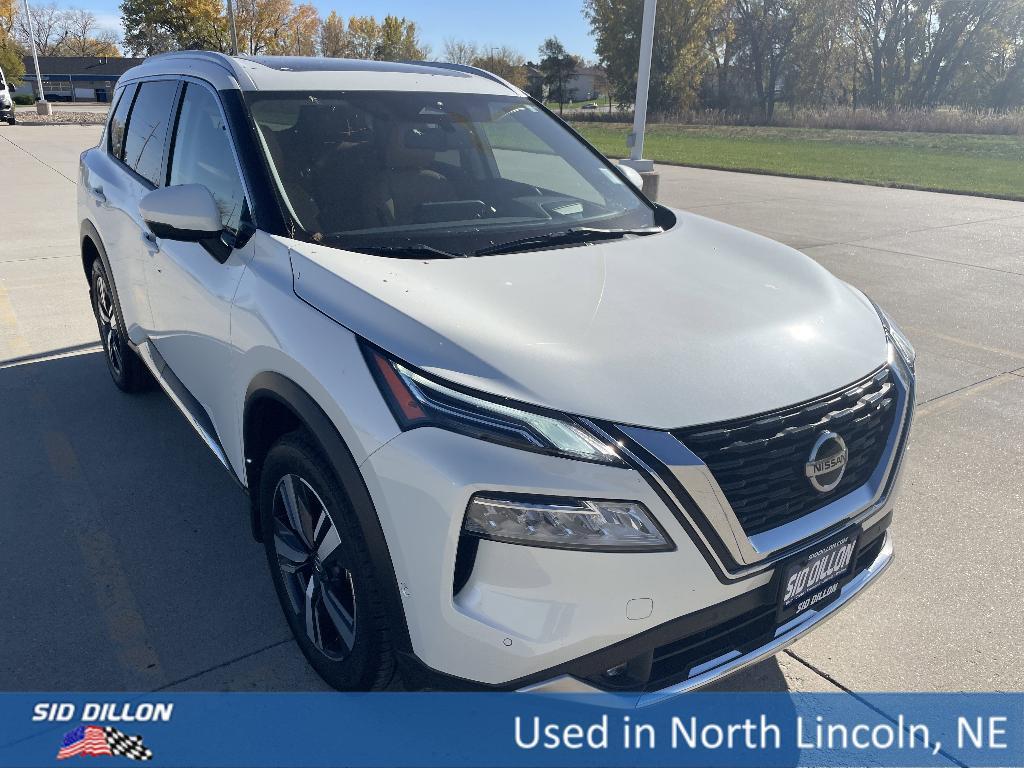 used 2021 Nissan Rogue car, priced at $26,993