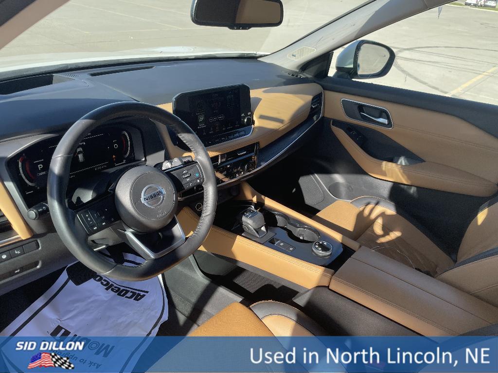 used 2021 Nissan Rogue car, priced at $26,993