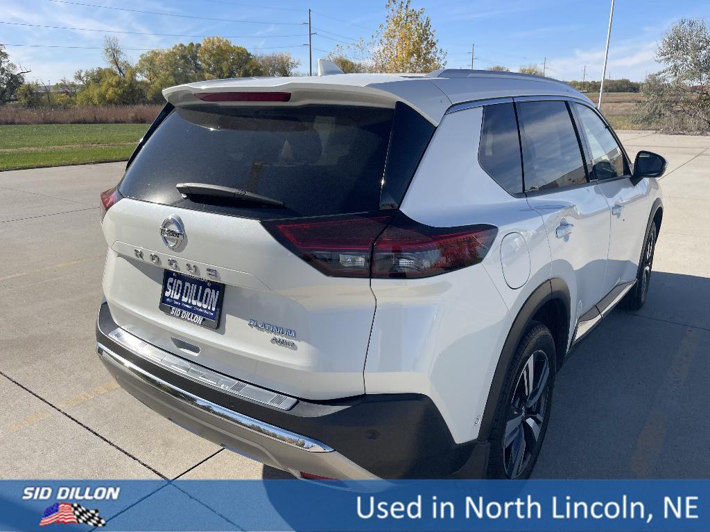 used 2021 Nissan Rogue car, priced at $26,993