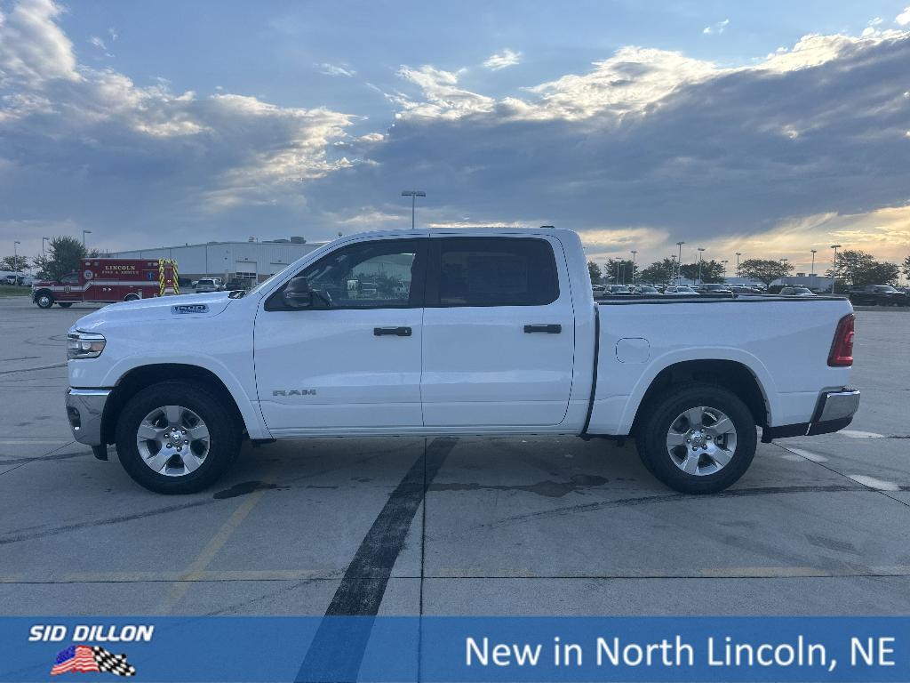 new 2025 Ram 1500 car, priced at $43,701