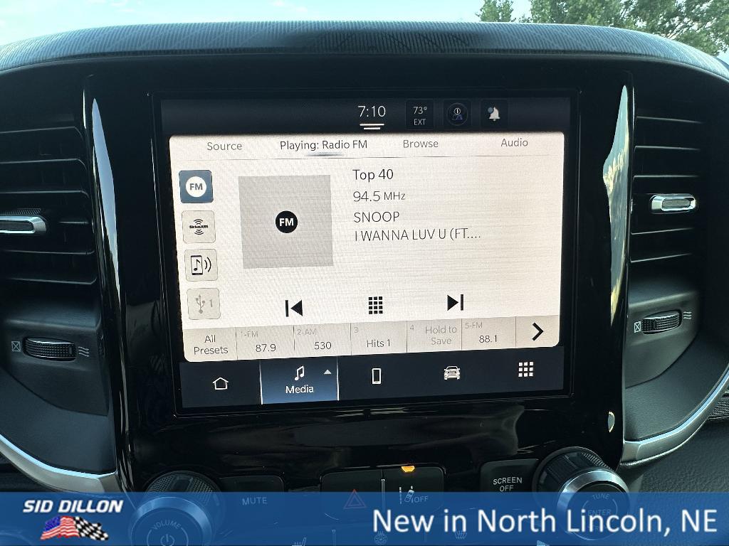 new 2025 Ram 1500 car, priced at $43,701