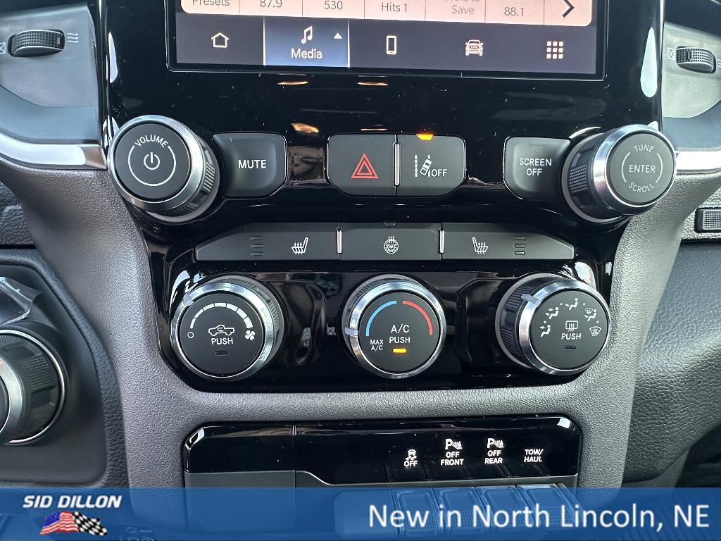 new 2025 Ram 1500 car, priced at $43,701