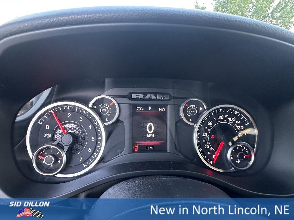 new 2025 Ram 1500 car, priced at $43,701