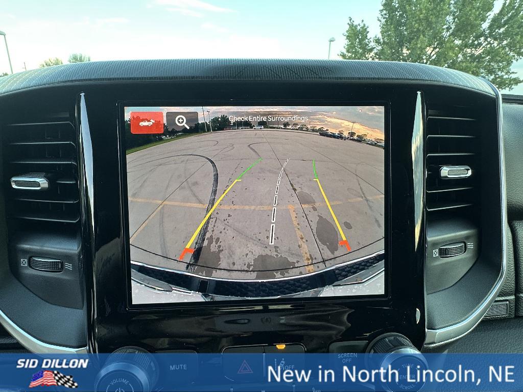 new 2025 Ram 1500 car, priced at $43,701