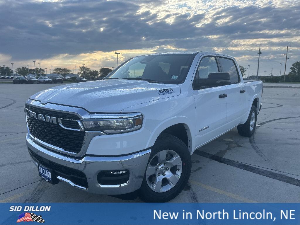 new 2025 Ram 1500 car, priced at $43,701