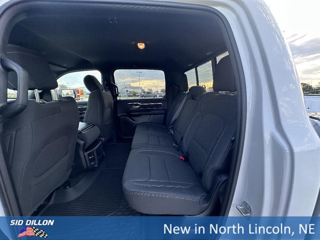 new 2025 Ram 1500 car, priced at $43,701