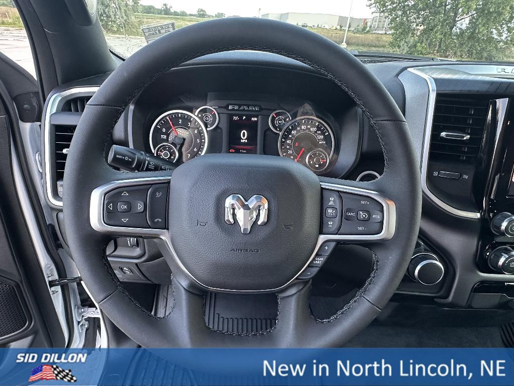 new 2025 Ram 1500 car, priced at $43,701