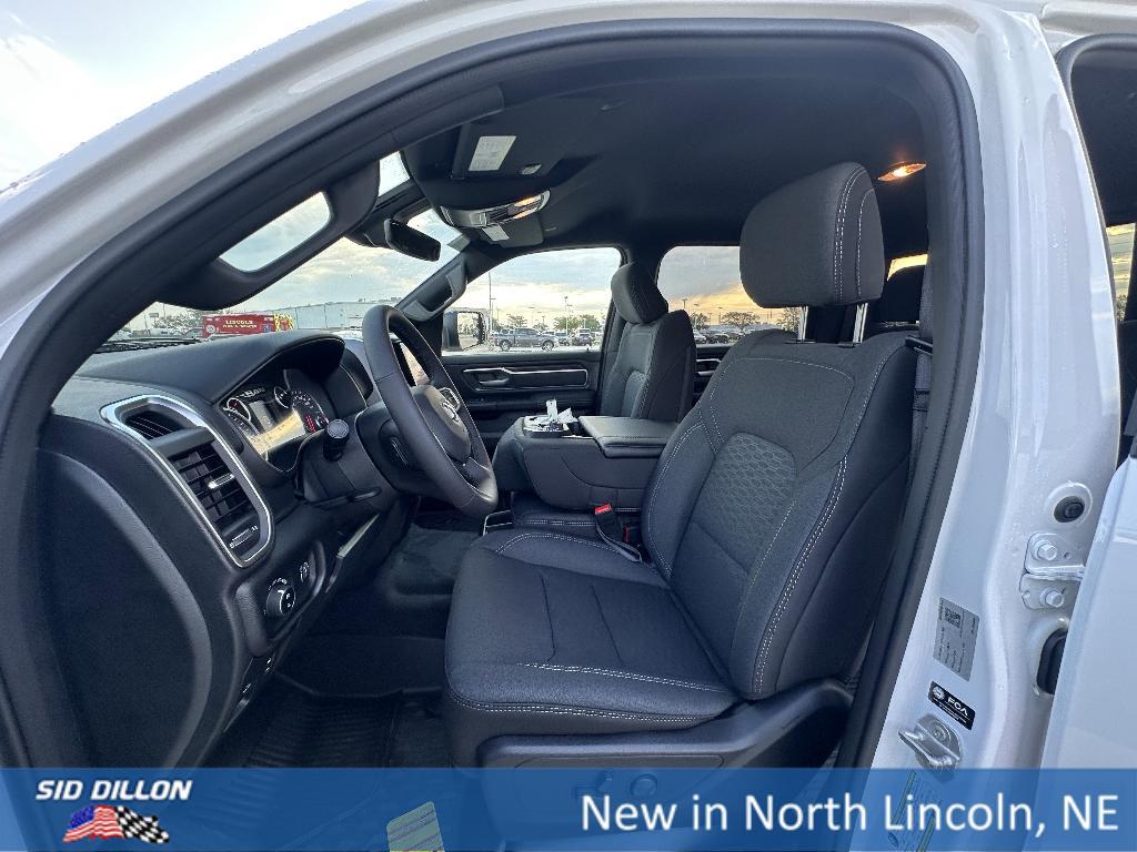 new 2025 Ram 1500 car, priced at $43,701