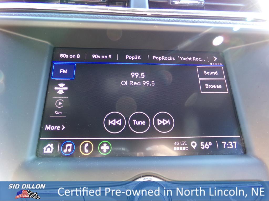 used 2023 Chevrolet TrailBlazer car, priced at $24,991