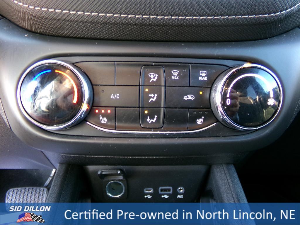 used 2023 Chevrolet TrailBlazer car, priced at $24,991