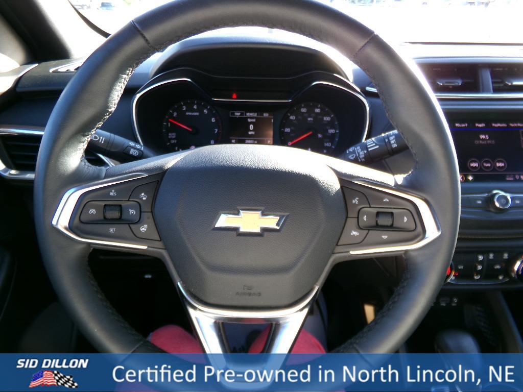 used 2023 Chevrolet TrailBlazer car, priced at $24,991