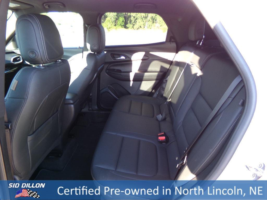 used 2023 Chevrolet TrailBlazer car, priced at $24,991