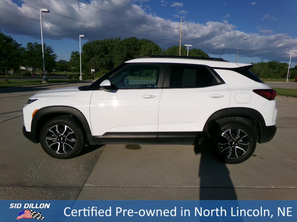 used 2023 Chevrolet TrailBlazer car, priced at $24,991