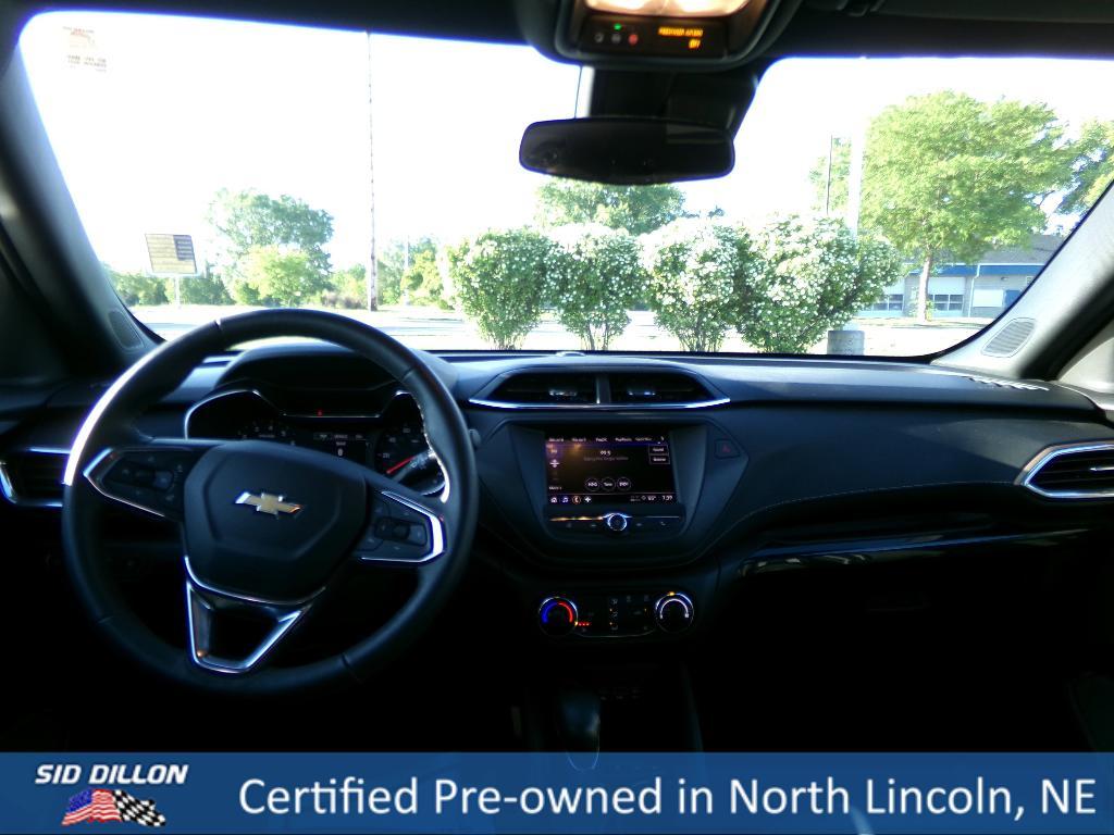 used 2023 Chevrolet TrailBlazer car, priced at $24,991