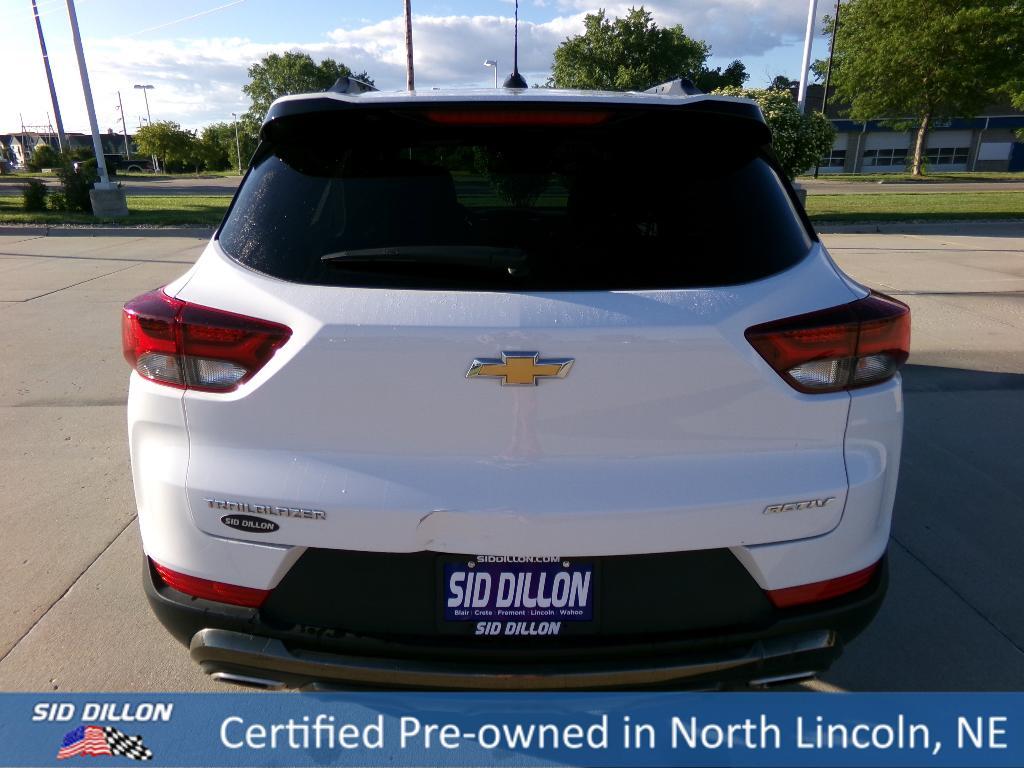 used 2023 Chevrolet TrailBlazer car, priced at $24,991