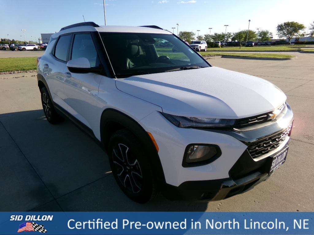 used 2023 Chevrolet TrailBlazer car, priced at $24,991