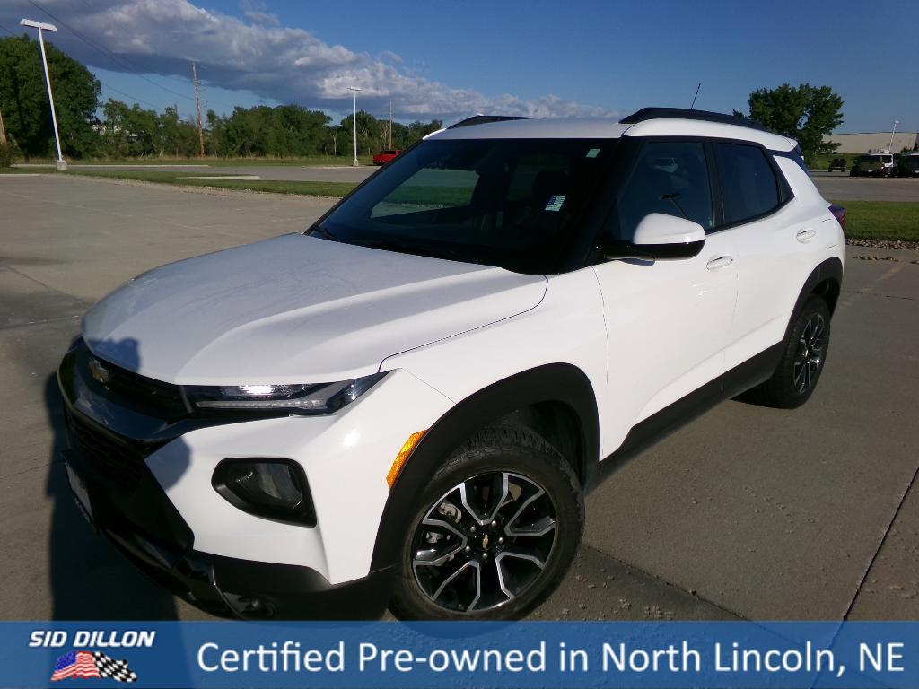 used 2023 Chevrolet TrailBlazer car, priced at $24,991