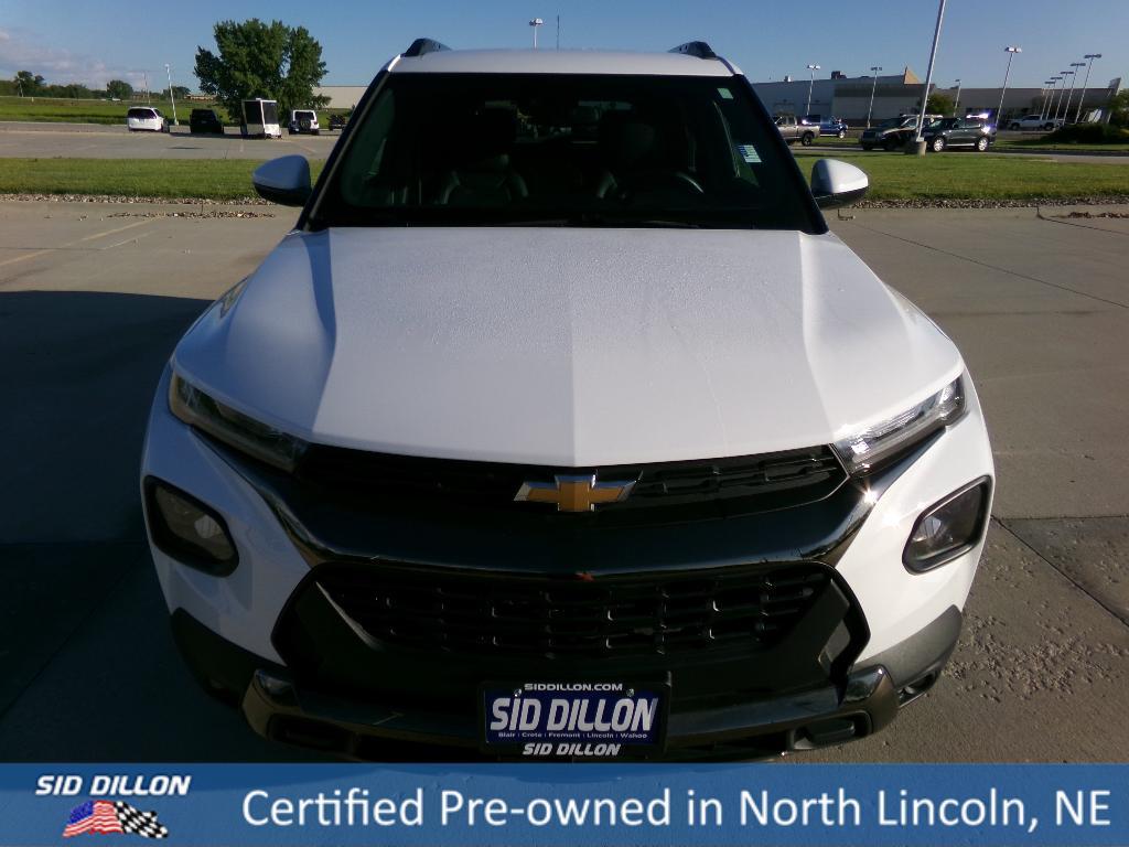 used 2023 Chevrolet TrailBlazer car, priced at $24,991