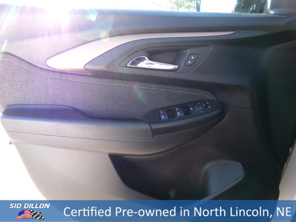 used 2023 Chevrolet TrailBlazer car, priced at $24,991