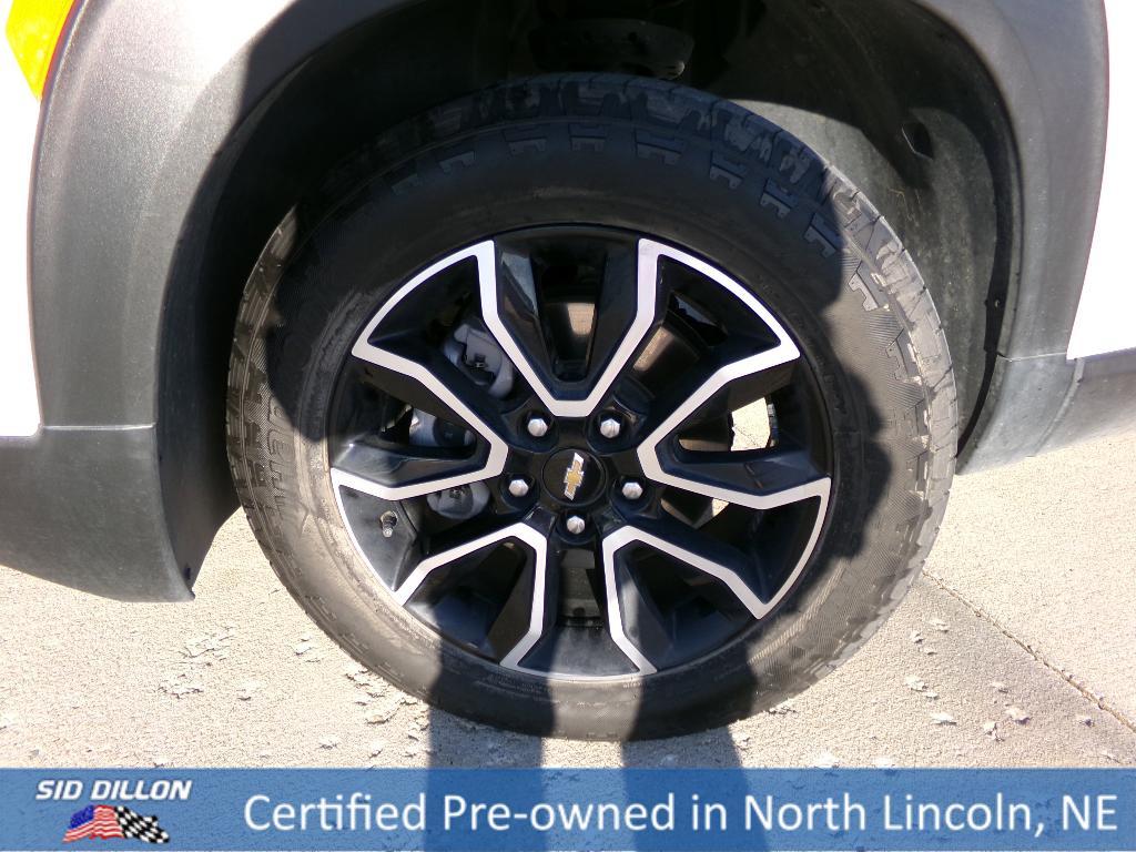 used 2023 Chevrolet TrailBlazer car, priced at $24,991