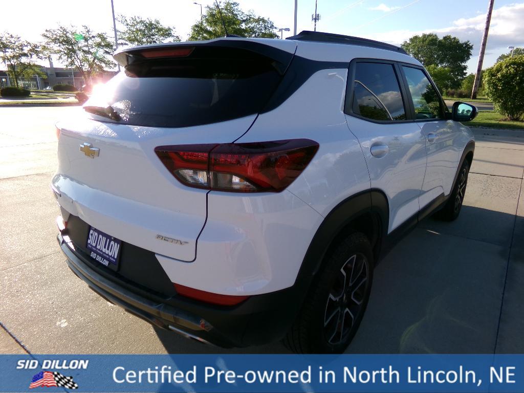 used 2023 Chevrolet TrailBlazer car, priced at $24,991