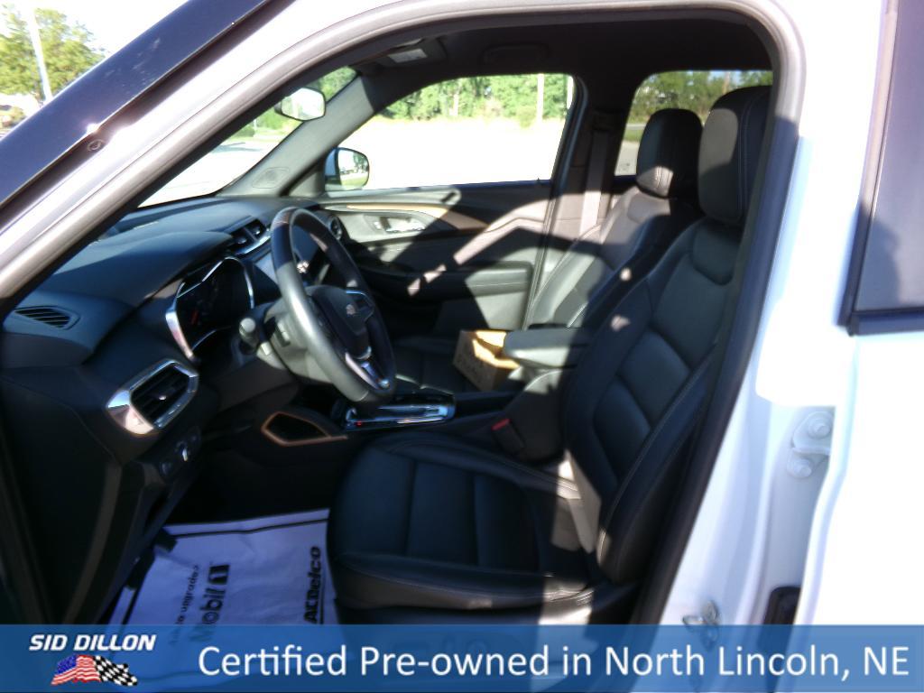 used 2023 Chevrolet TrailBlazer car, priced at $24,991