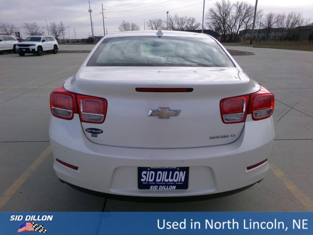 used 2014 Chevrolet Malibu car, priced at $7,394