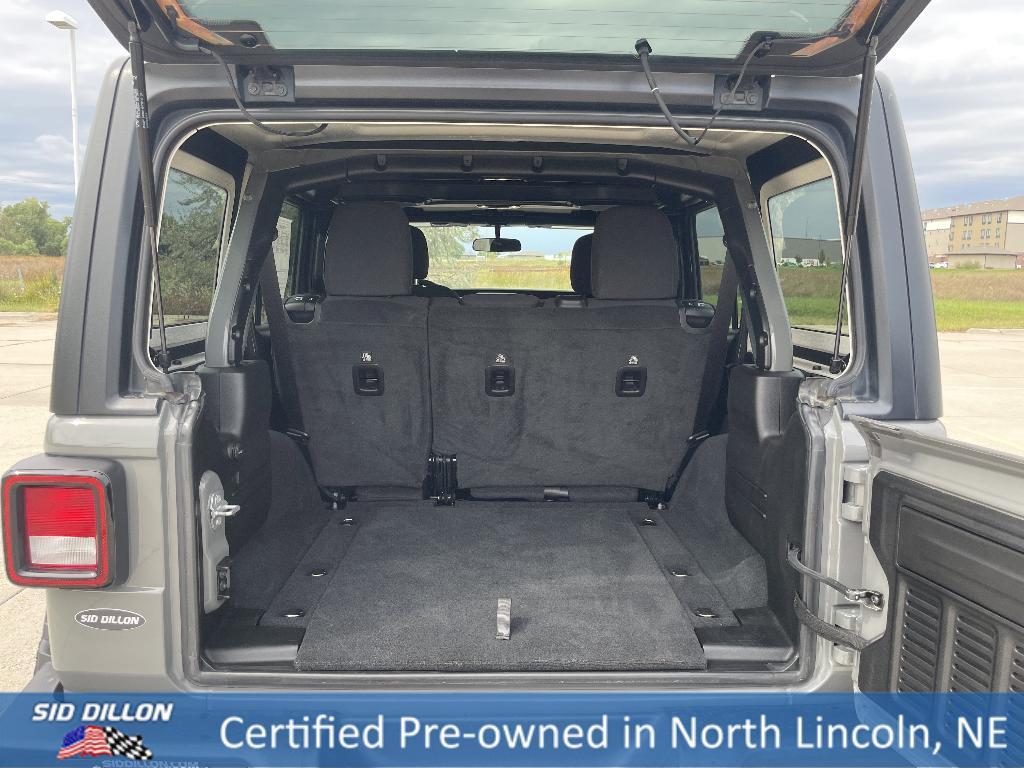 used 2022 Jeep Wrangler Unlimited car, priced at $34,991