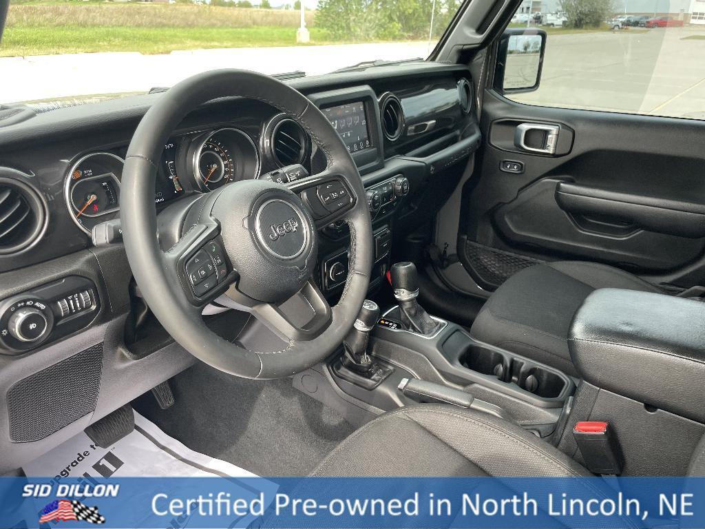 used 2022 Jeep Wrangler Unlimited car, priced at $34,991