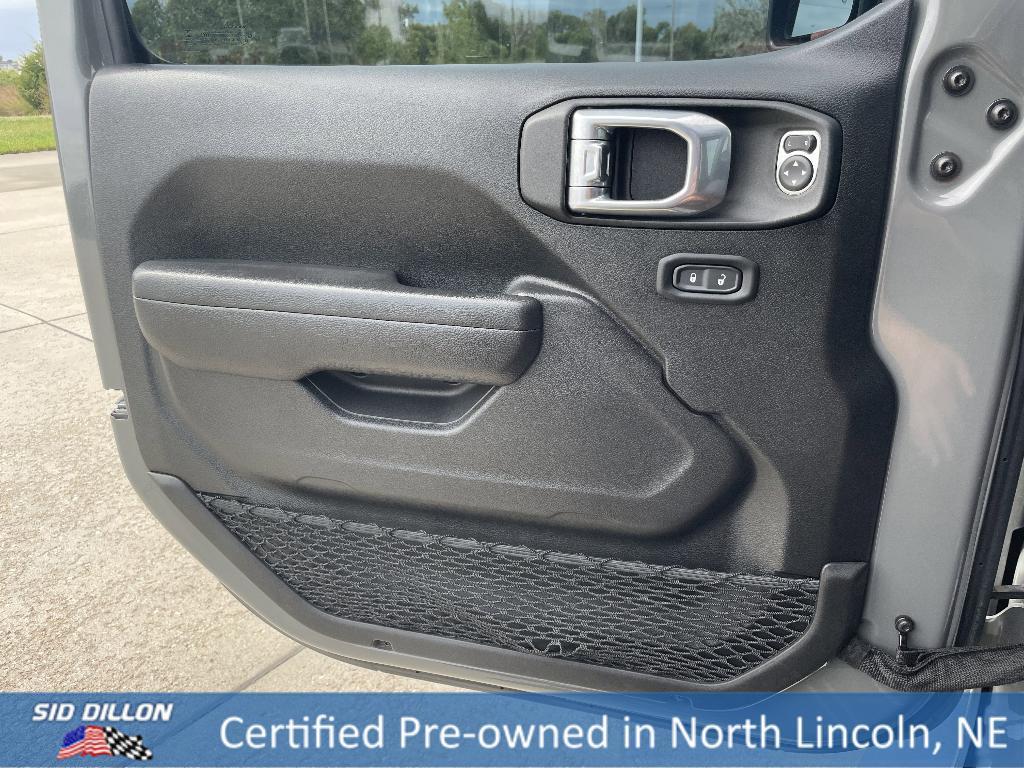 used 2022 Jeep Wrangler Unlimited car, priced at $34,991