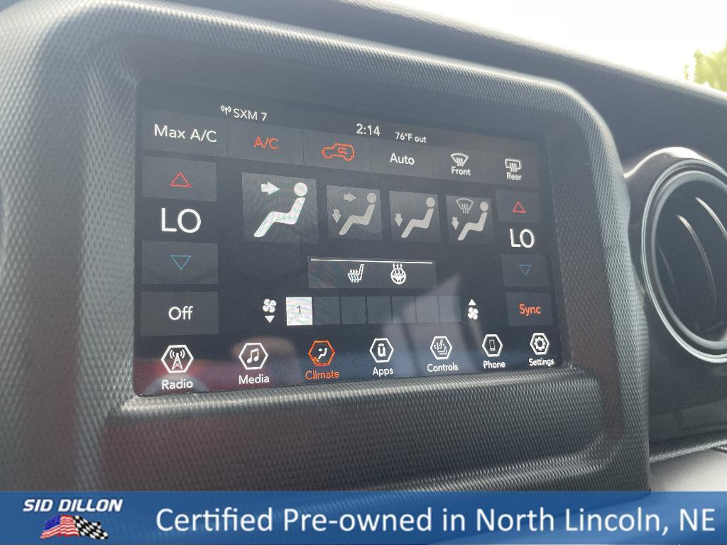 used 2022 Jeep Wrangler Unlimited car, priced at $34,991
