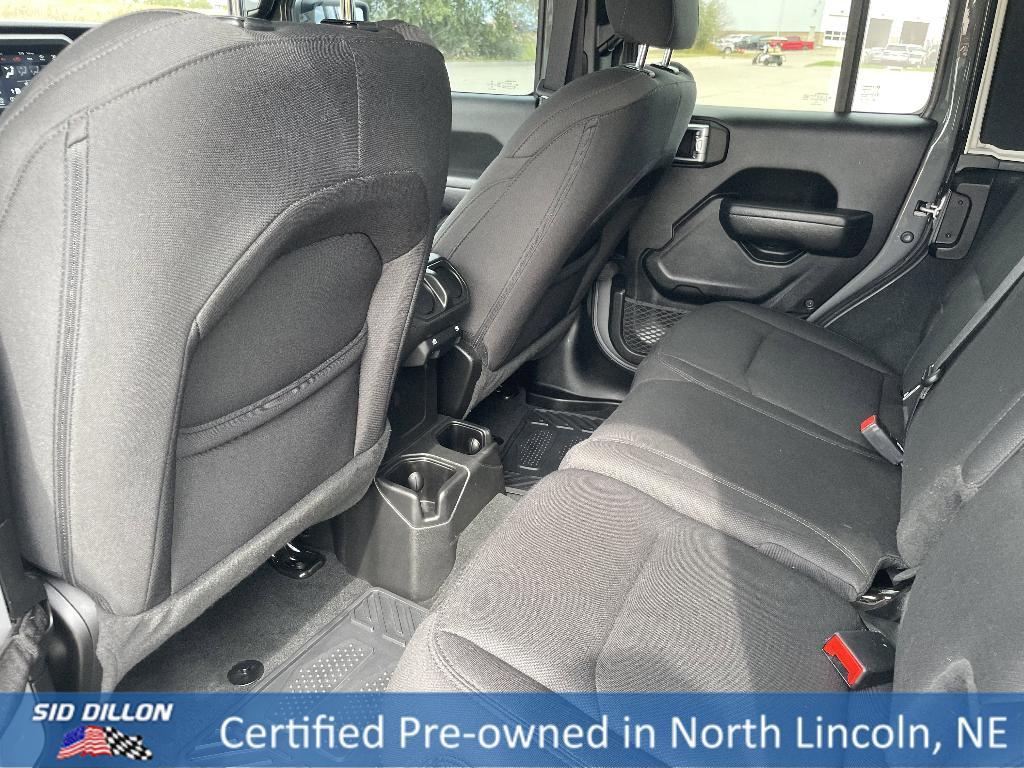 used 2022 Jeep Wrangler Unlimited car, priced at $34,991