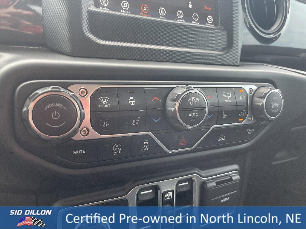 used 2022 Jeep Wrangler Unlimited car, priced at $34,991