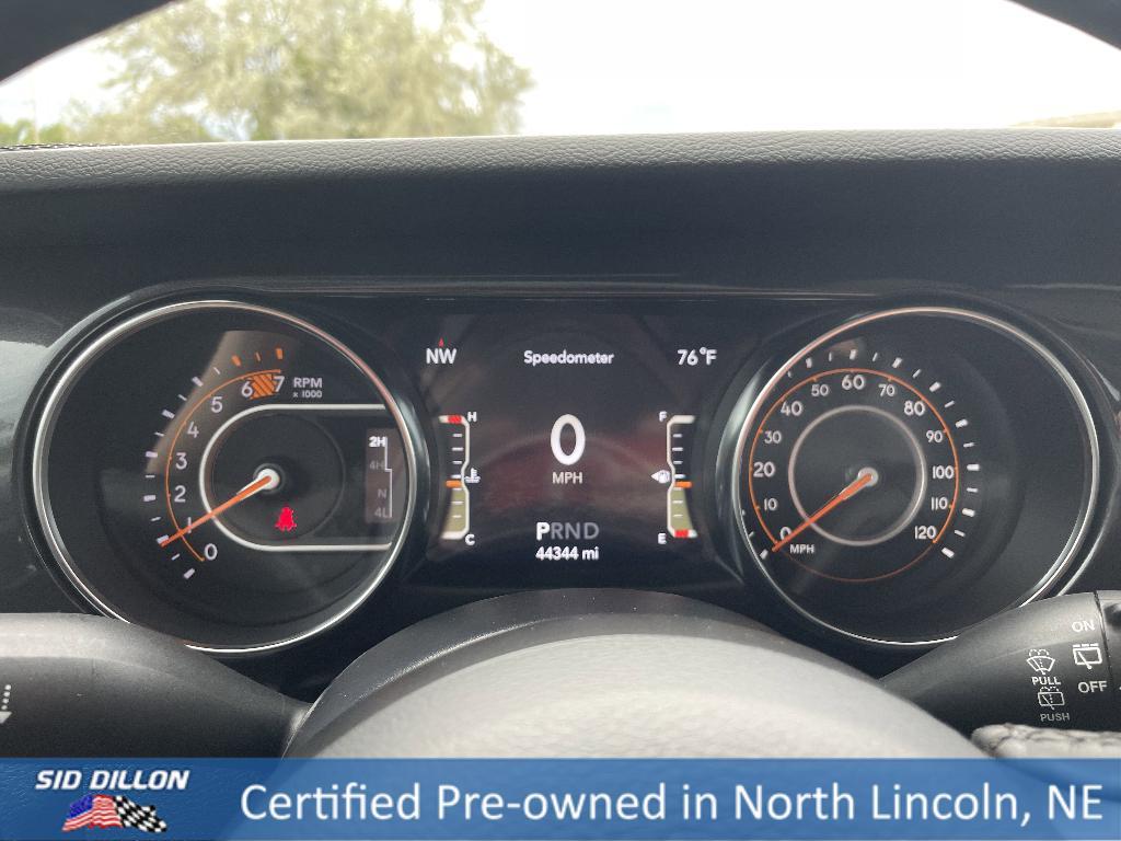 used 2022 Jeep Wrangler Unlimited car, priced at $34,991