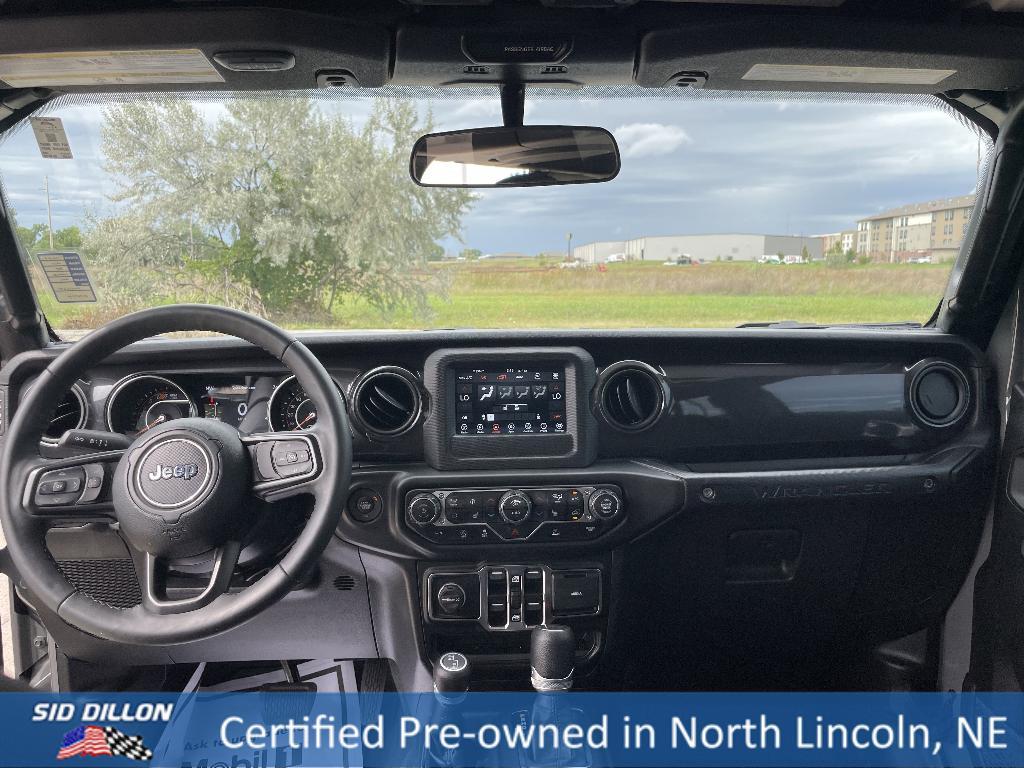 used 2022 Jeep Wrangler Unlimited car, priced at $34,991