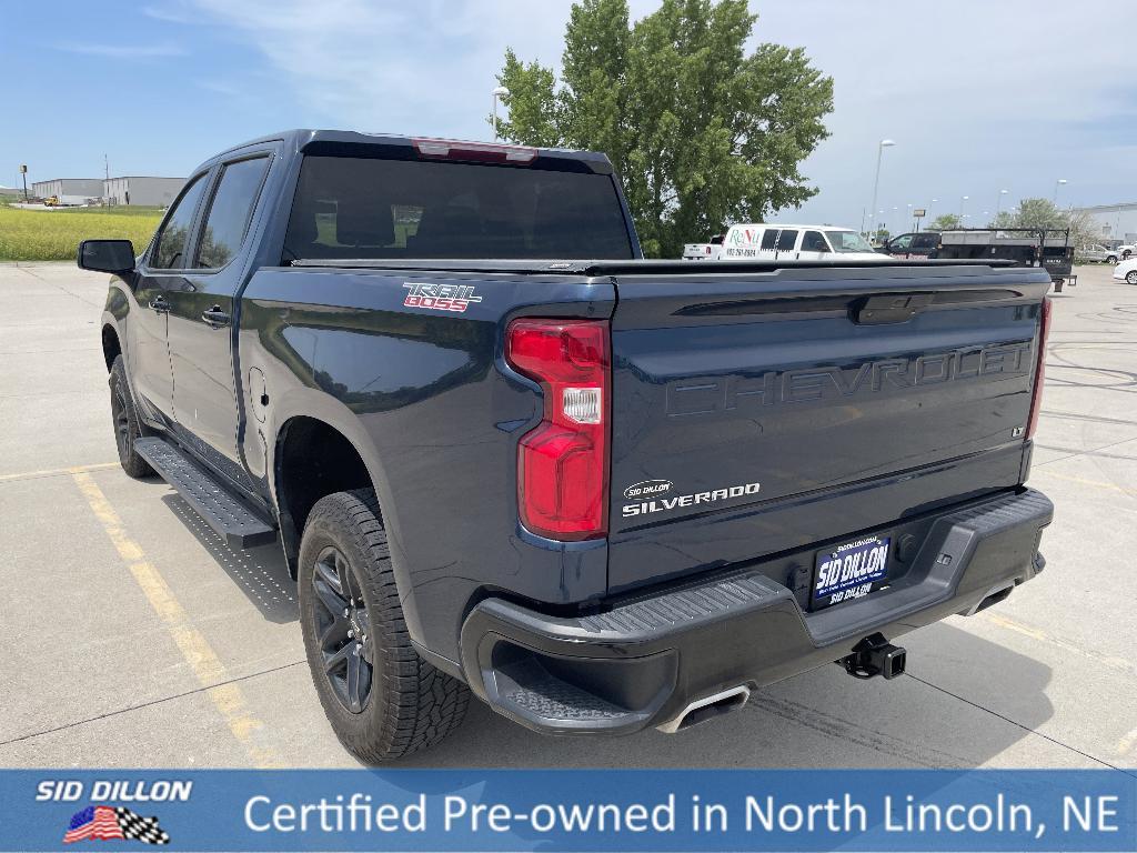 used 2021 Chevrolet Silverado 1500 car, priced at $32,895
