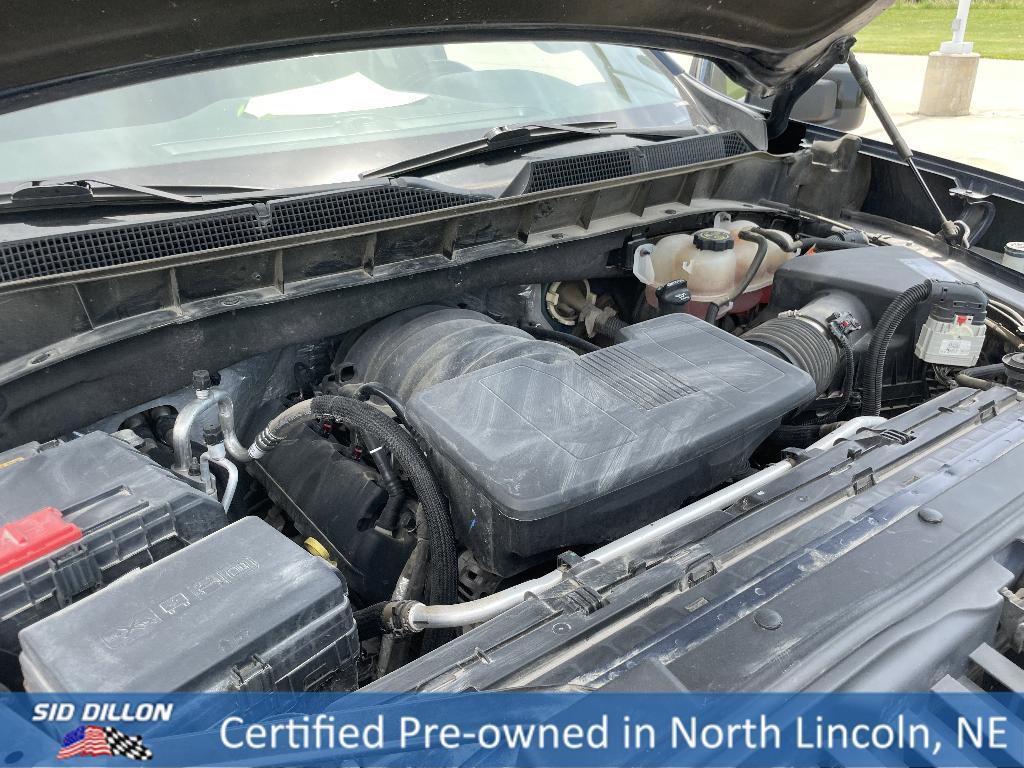 used 2021 Chevrolet Silverado 1500 car, priced at $32,895