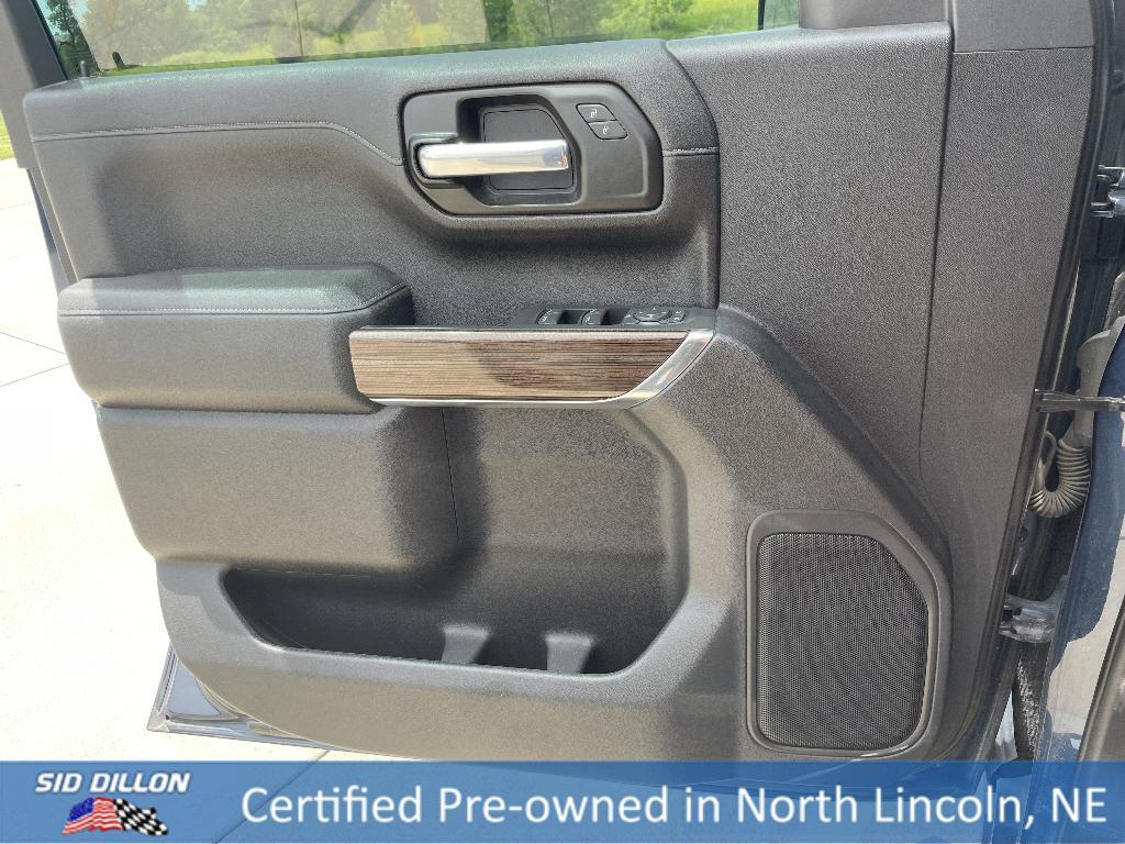 used 2021 Chevrolet Silverado 1500 car, priced at $32,895