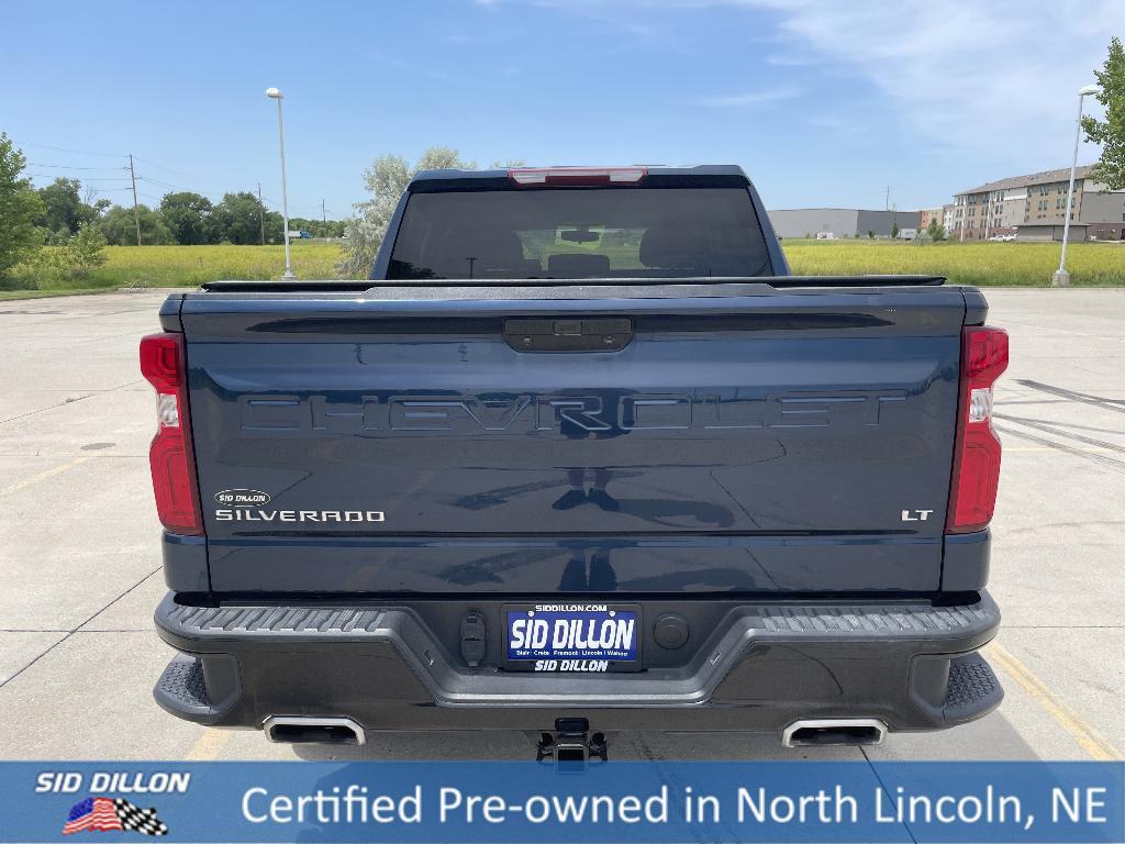 used 2021 Chevrolet Silverado 1500 car, priced at $32,895