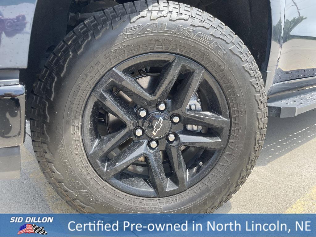 used 2021 Chevrolet Silverado 1500 car, priced at $32,895