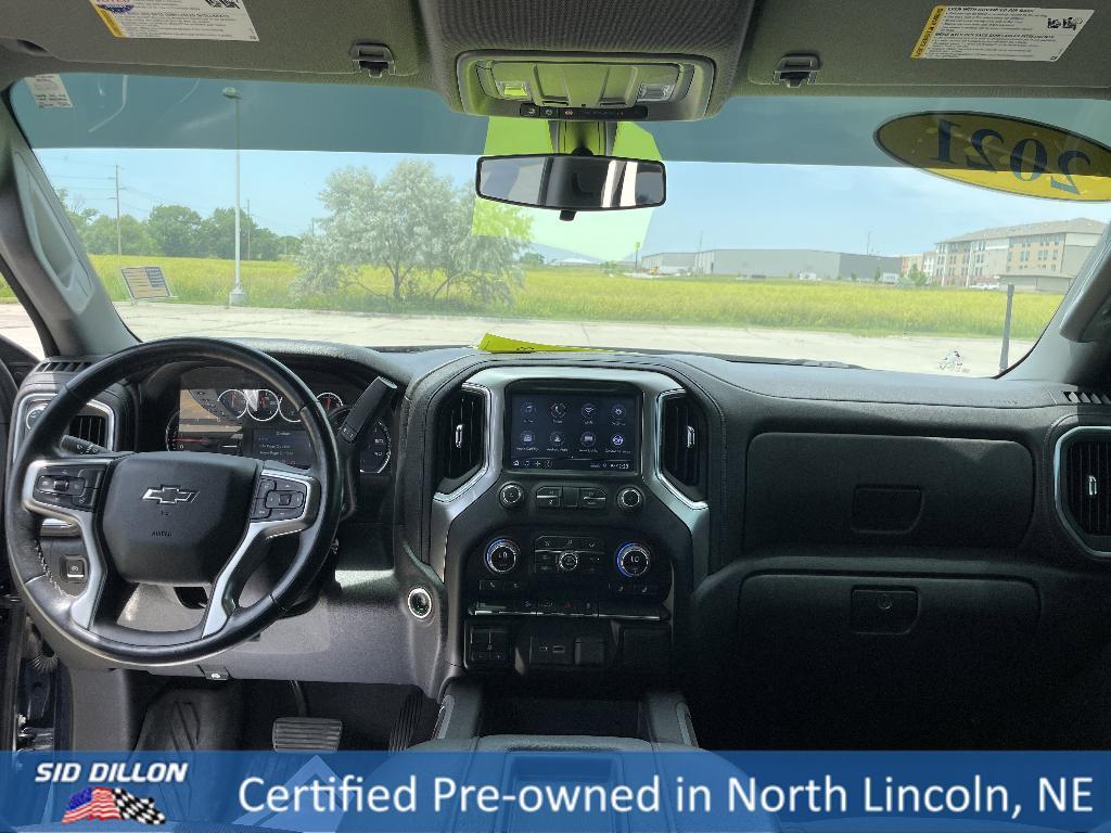 used 2021 Chevrolet Silverado 1500 car, priced at $32,895