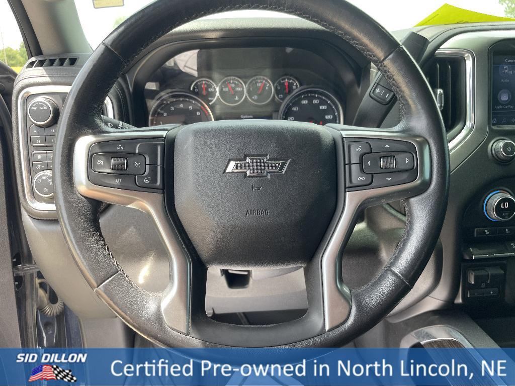 used 2021 Chevrolet Silverado 1500 car, priced at $32,895