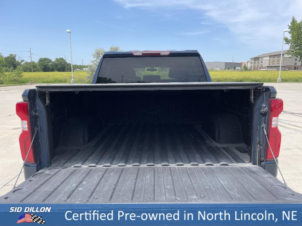 used 2021 Chevrolet Silverado 1500 car, priced at $32,895