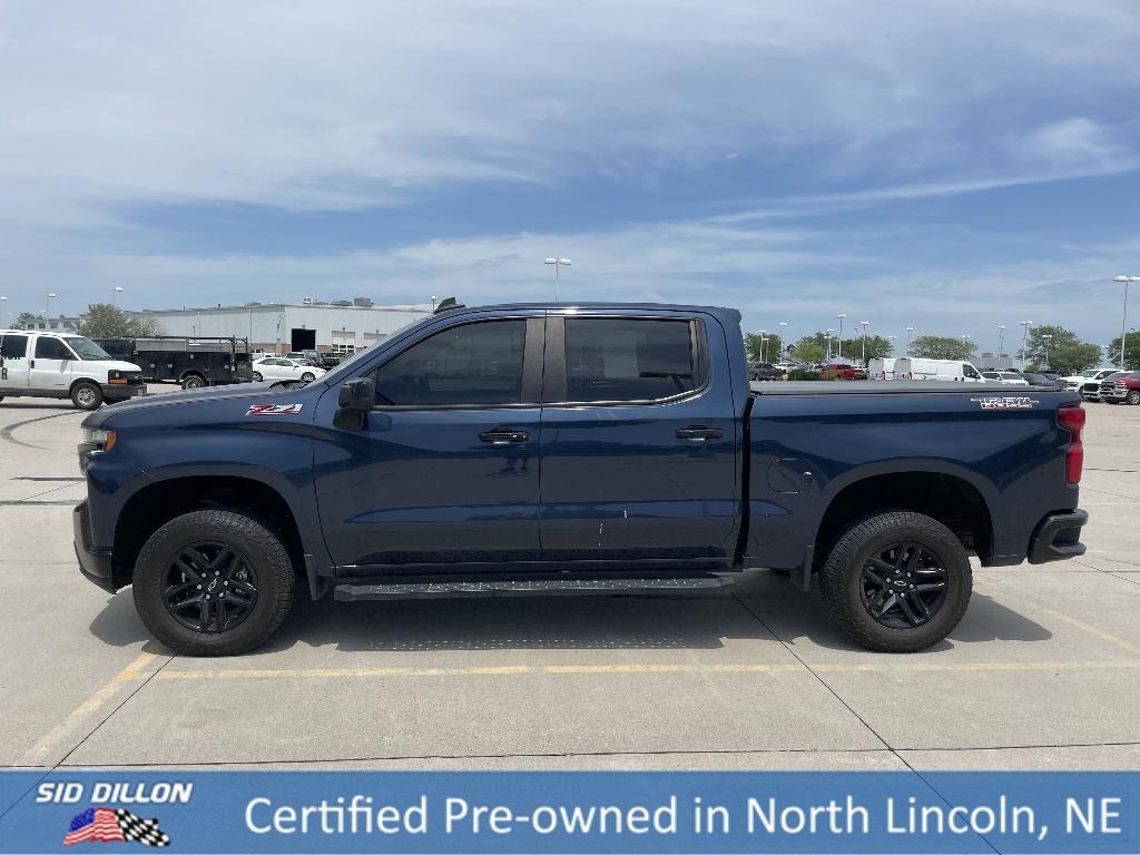 used 2021 Chevrolet Silverado 1500 car, priced at $32,895