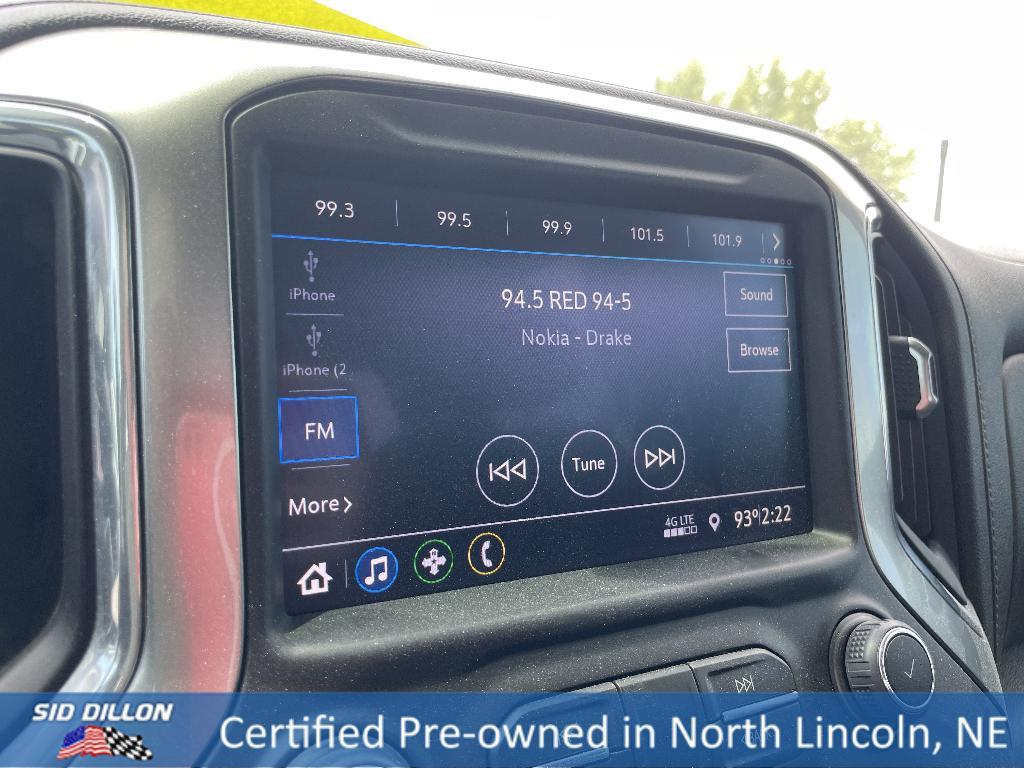 used 2021 Chevrolet Silverado 1500 car, priced at $32,895