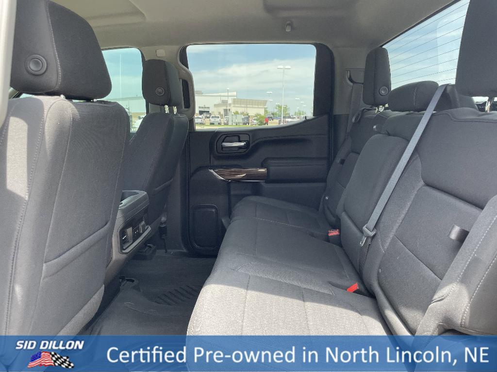 used 2021 Chevrolet Silverado 1500 car, priced at $32,895