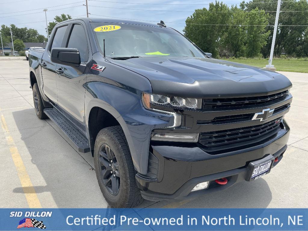 used 2021 Chevrolet Silverado 1500 car, priced at $32,895