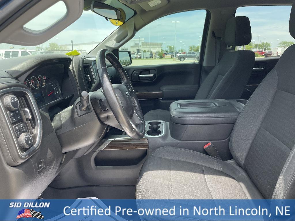 used 2021 Chevrolet Silverado 1500 car, priced at $32,895